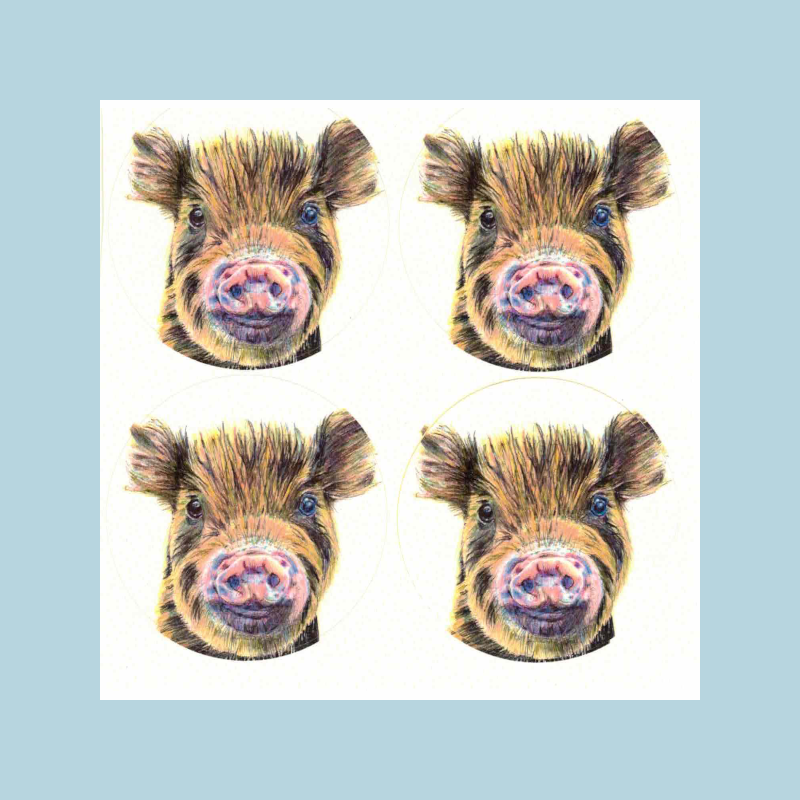 Deko-Sticker "Frischling"