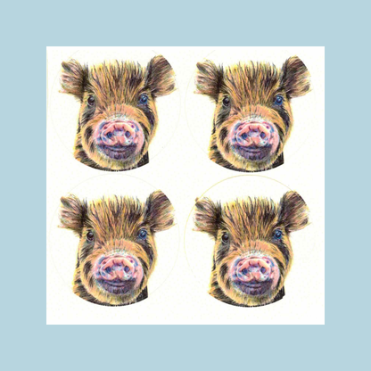 Deko-Sticker "Frischling"