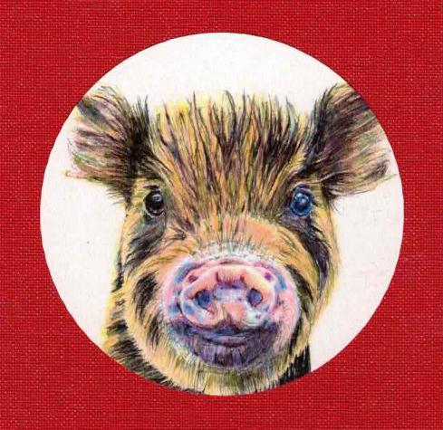 Deko-Sticker "Frischling"